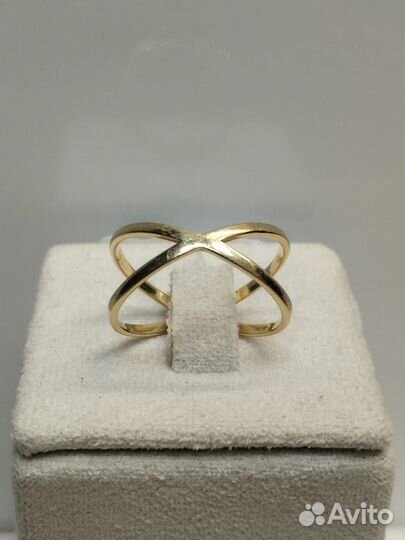 88/ Кольцо золотое 