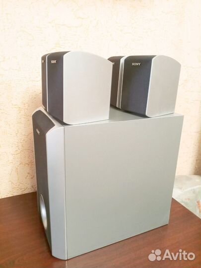 Колонки акустические, сабвуфер