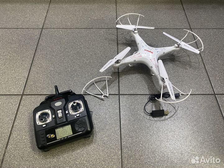 Квадракоптер с камерой Syma X5C Explorers 2.4G