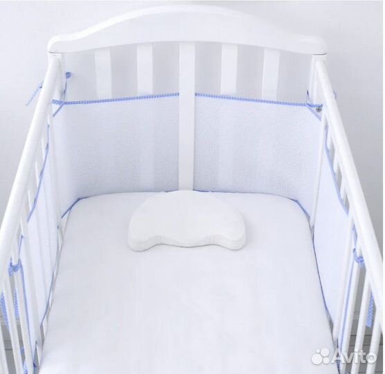 Бортики в кроватку дышащие новые
