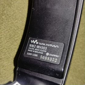 Наушники sony walkman NWZ-WH303