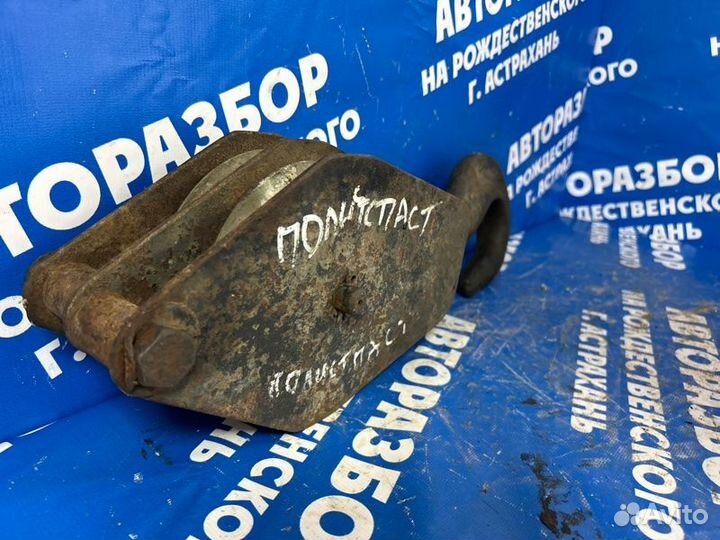 Полистпаст. Автокран Автокран