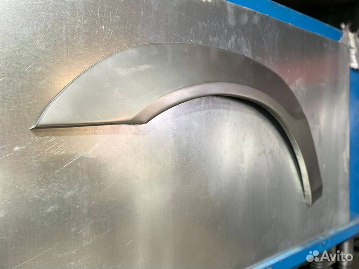 Изготовление кузовных ремонтных арок и порогов Volkswagen