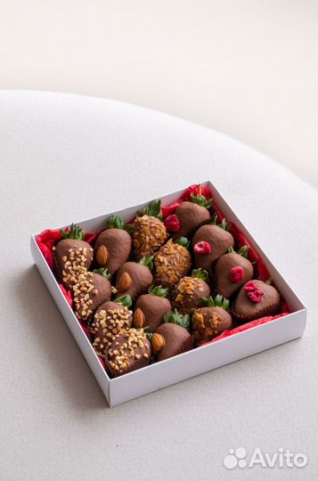 Клубника в бельгийском шоколаде