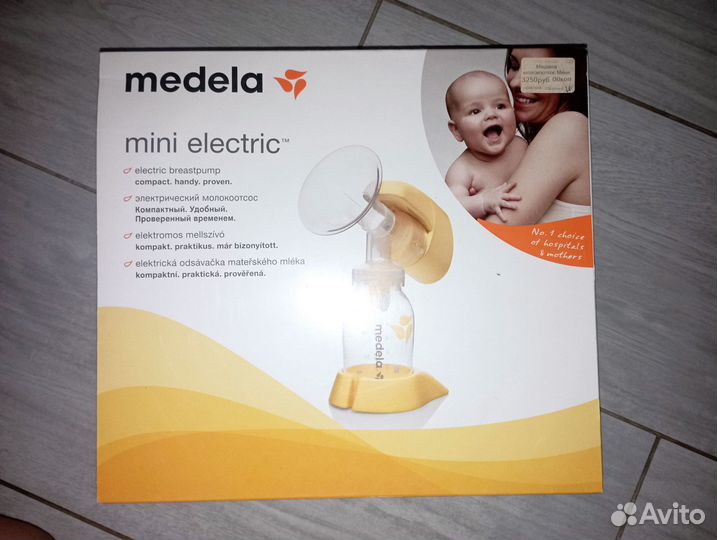Молокоотсос Medela электрический Mini Electric
