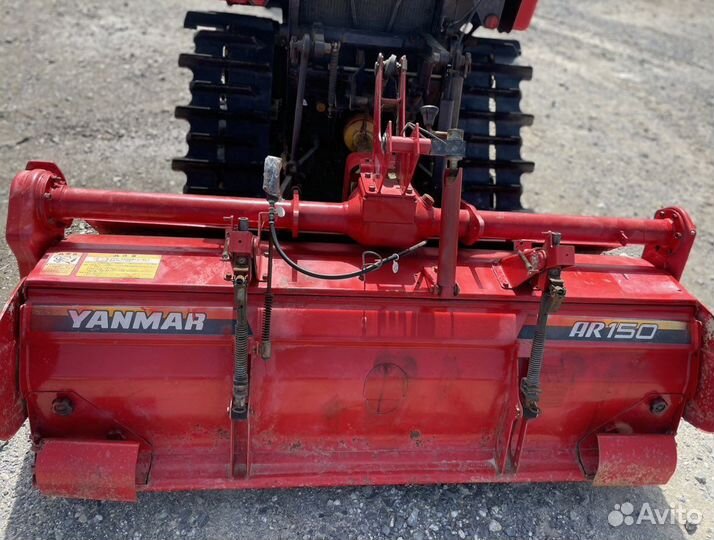 Мини-трактор YANMAR AC-18, 2023