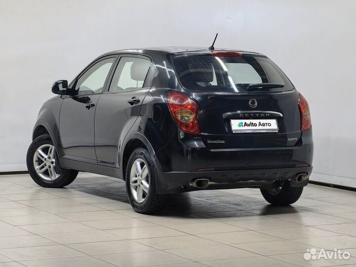 SsangYong Actyon 2.0 МТ, 2012, 181 429 км