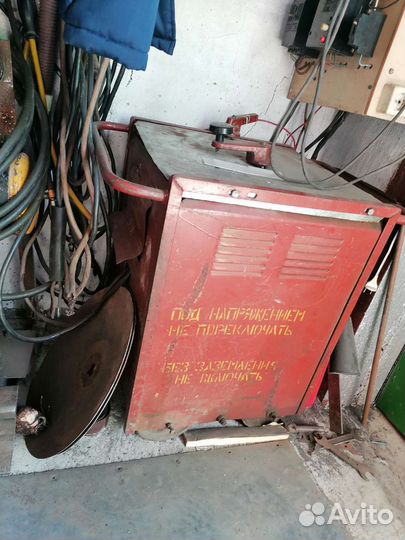 Сварочный аппарат