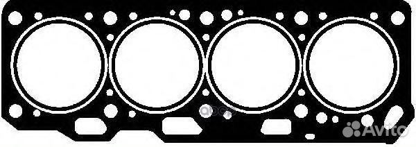 Прокл.гбц 1.7mm H04125-00 glaser