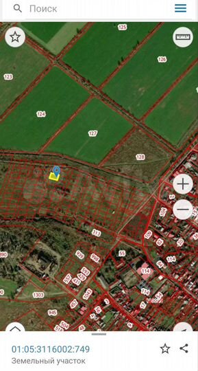 Участок 6 сот. (ИЖС)