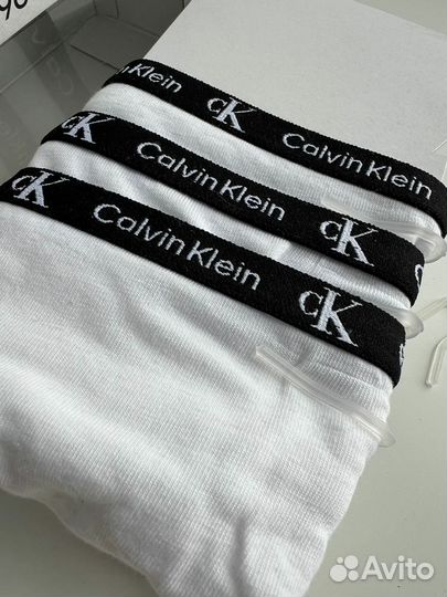 Набор трусов Calvin Klein M женские оригинал 3 шт