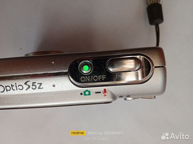 Pentax+ зарядка+ 2 аккумулятора для всех камер