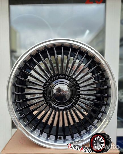 Диски mansory R18 5X114,3 blp