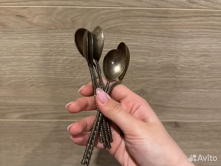 Ложки сервировочные СССР