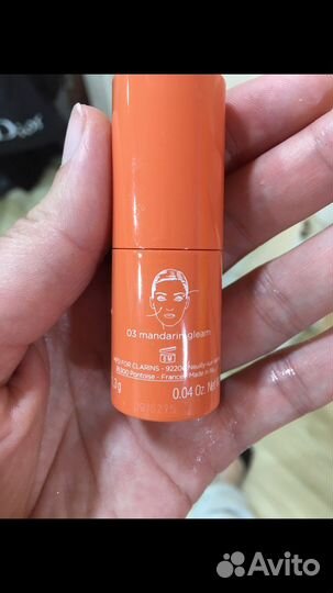 Clarins румяна