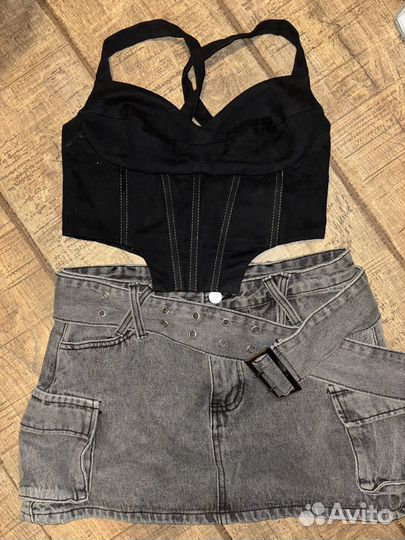 Look online юбка