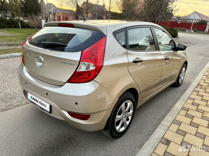 Hyundai Solaris 1.4 AT, 2013, 147 300 км