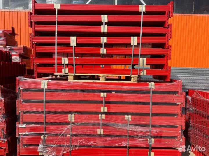 Стеллажи складские полочные