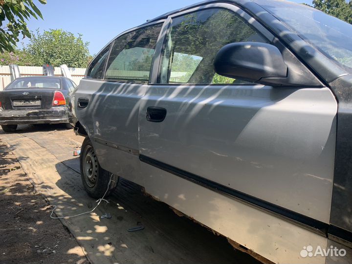 Разборка hyundai accent