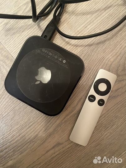 Apple TV приставка