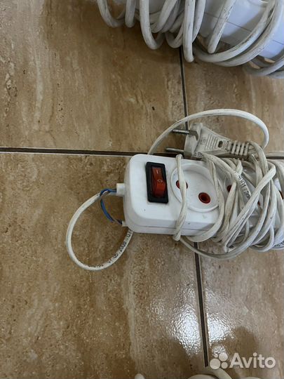 Удлинитель электрический бу