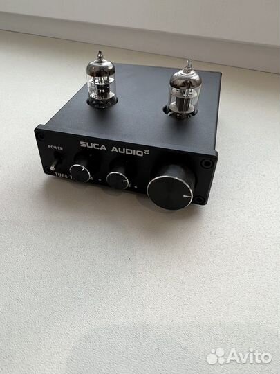 Ламповый предусилитель Suca Audio tube t-1