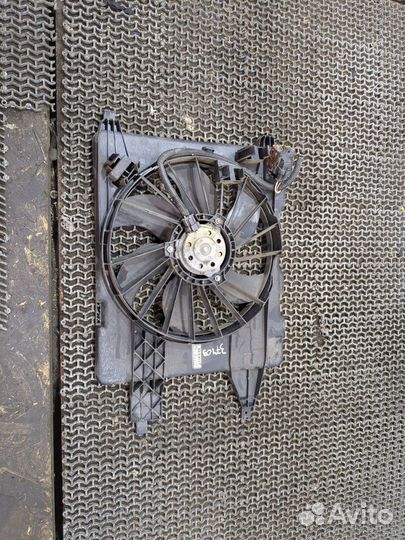 Вентилятор радиатора Renault Megane 2, 2004