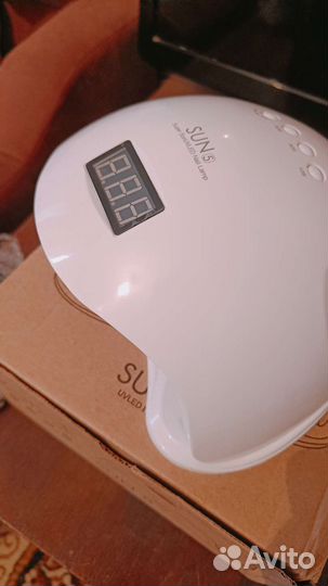 Лампа для ногтей LED/UV