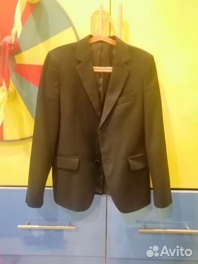 Пиджак школьный для мальчика 134