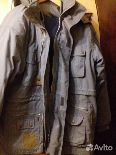 Куртка большого размера два в одном