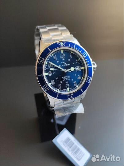 Часы Glycine Combat Sub 42 Automatic GL0077