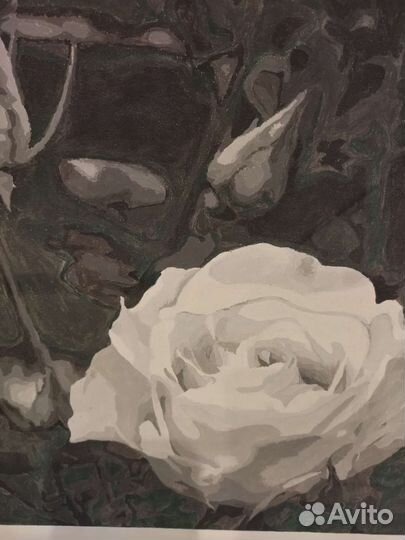 Интерьерная картина акрил