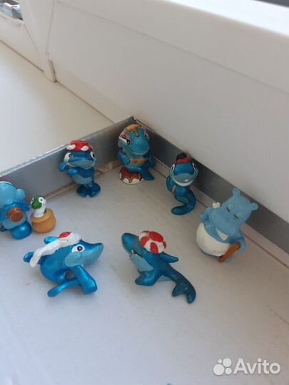 Разные игрушки из 