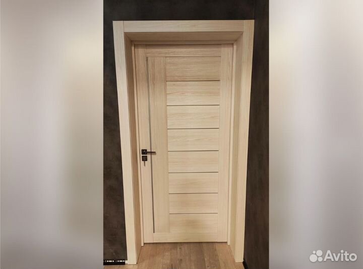 Межкомнатная дверь в коробке доставка