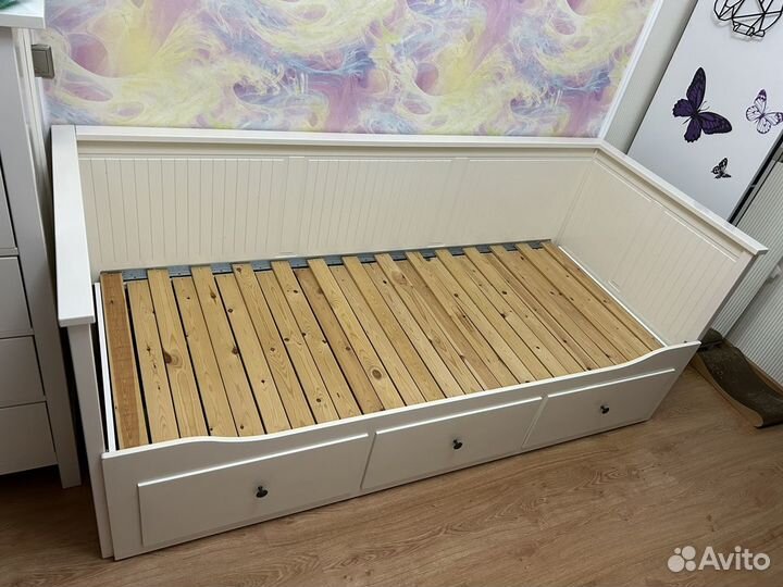 Кровать кушетка IKEA Hemnes икеа хемнэс