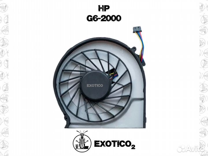 HP G6-2000 Кулер Вентилятор