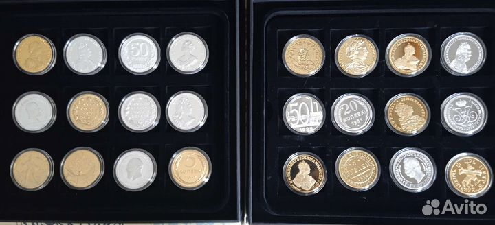 Продаю коллекции медалей