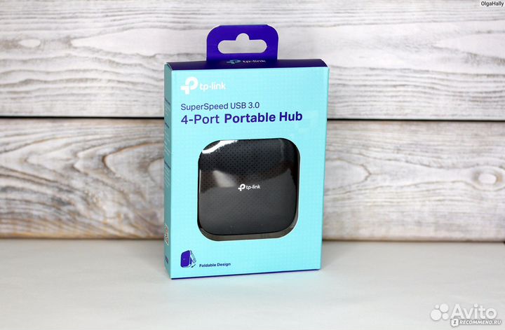 Хаб USB 3.0 (разветвитель) TP-link UH400