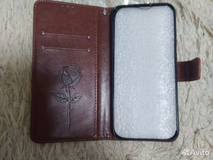 Чехол книжка на redmi note 8Т