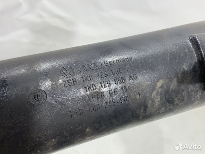 Патрубок впускной от фильтра к турбине Audi Q3 8U