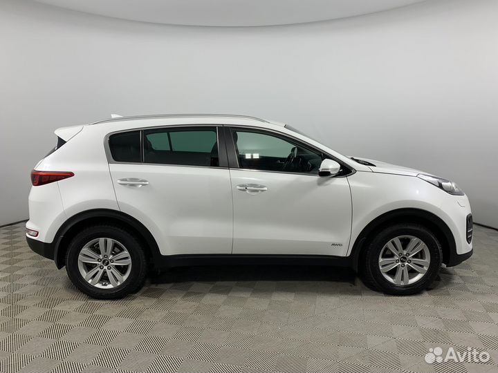 Kia Sportage 2.0 AT, 2016, 153 151 км