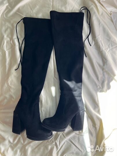 Ботфорты осень-зима