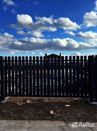 Металлический штакетник металлический lаne 16,5х99