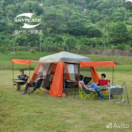 Палатка туристическая 1105 (Корея) (Campvalley)