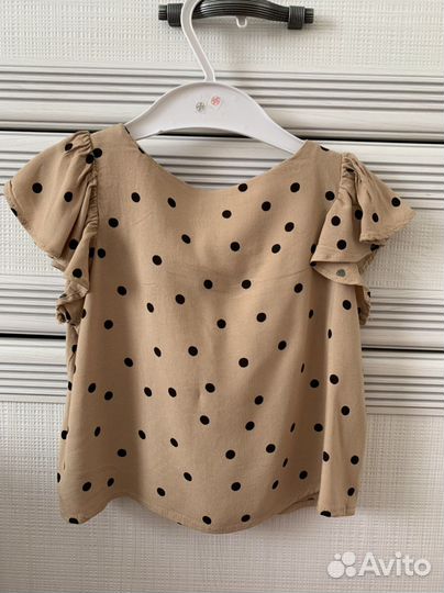 Блузка для девочки