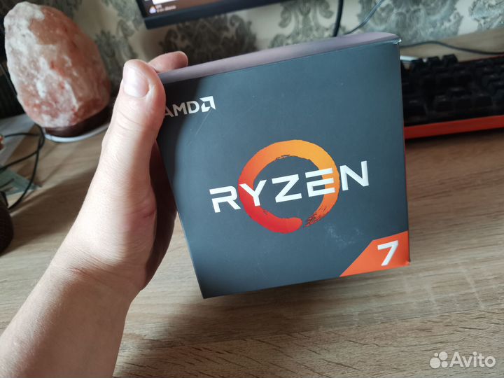 Процессор amd ryzen 2700x box