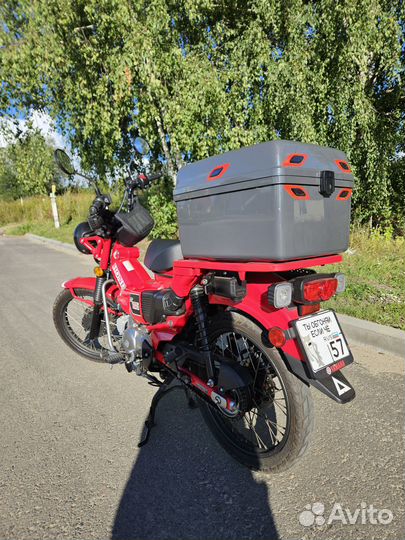Honda CT 125 hunter CUB Без пробега по РФ