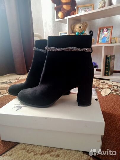 Ботильоны женские 40 размер