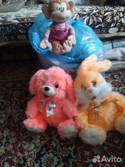 Мягкая игрушка музыкальная новая