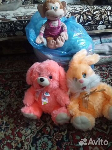 Мягкая игрушка музыкальная новая